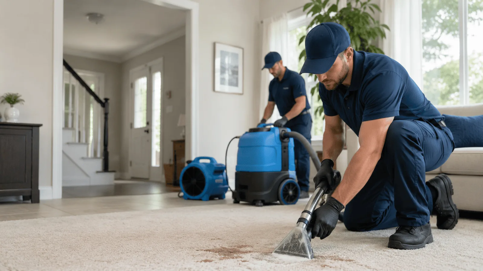 Pet Stain Carpet Cleaning in Roseau, MN near me